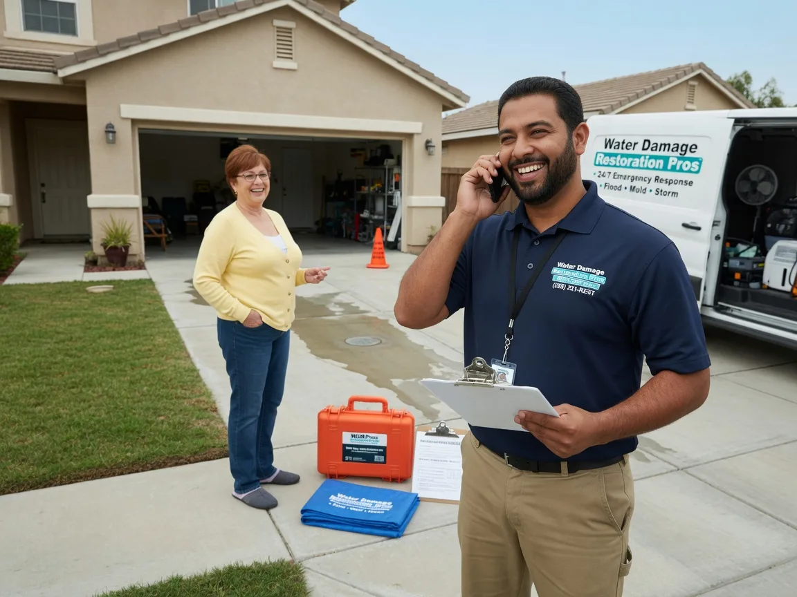 Water Damage Restoration Rancho Santa Margarita, CA FAQs